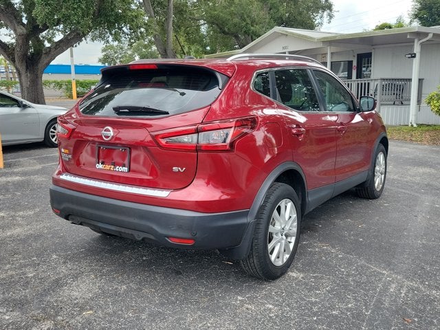 2021 Nissan Rogue Sport SV