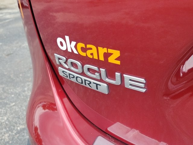 2021 Nissan Rogue Sport SV