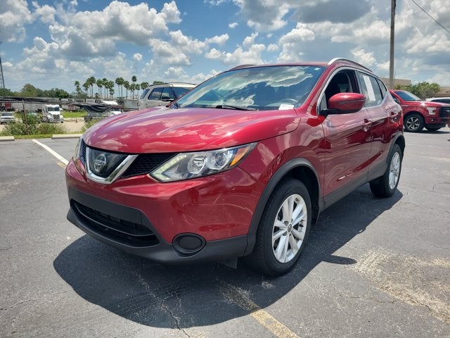 2019 Nissan Rogue Sport SV