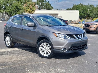 2017 Nissan Rogue Sport SV