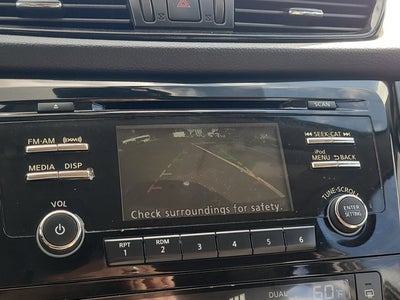 2017 Nissan Rogue Sport SV