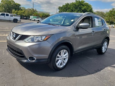 2017 Nissan Rogue Sport SV