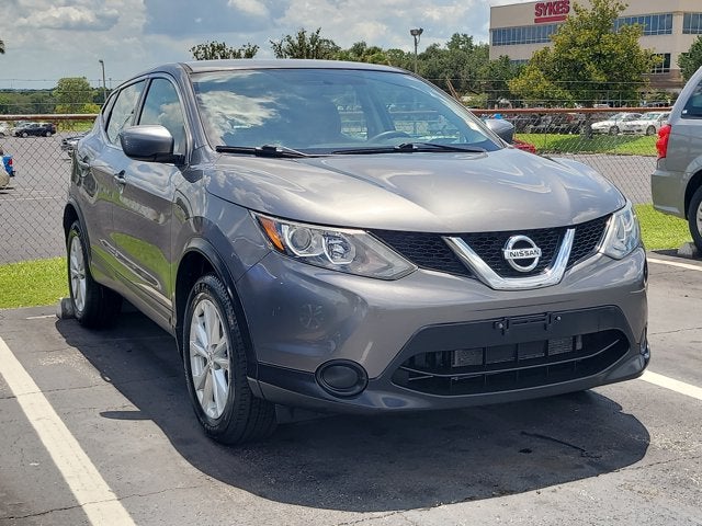 2017 Nissan Rogue Sport S