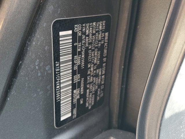 2019 Nissan Rogue Sport S