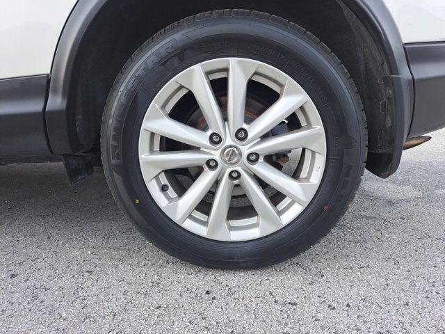 2017 Nissan Rogue Sport SV