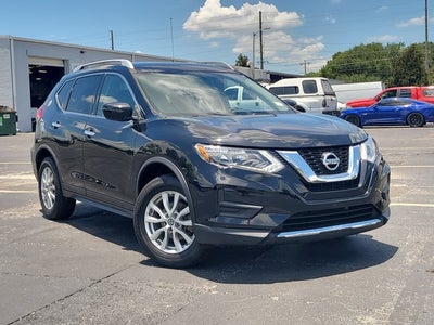 2017 Nissan Rogue SV