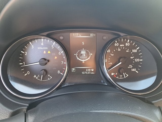 2017 Nissan Rogue SV