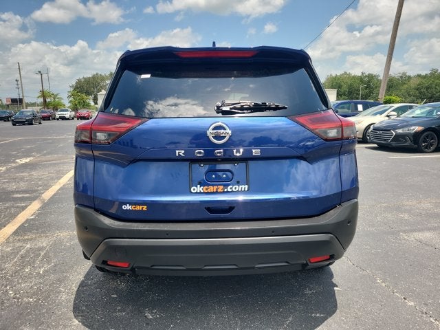 2021 Nissan Rogue S