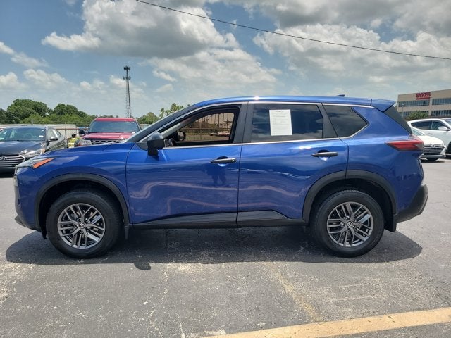 2021 Nissan Rogue S