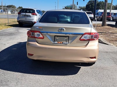 2013 Toyota Corolla Base