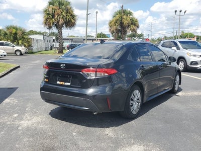 2020 Toyota Corolla LE