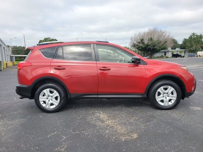 2014 Toyota RAV4 LE