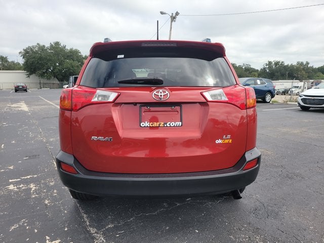 2014 Toyota RAV4 LE