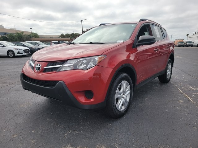 2014 Toyota RAV4 LE