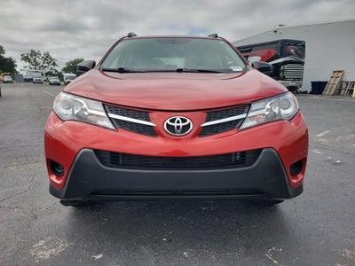 2014 Toyota RAV4 LE