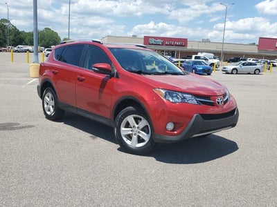 2013 Toyota RAV4 XLE