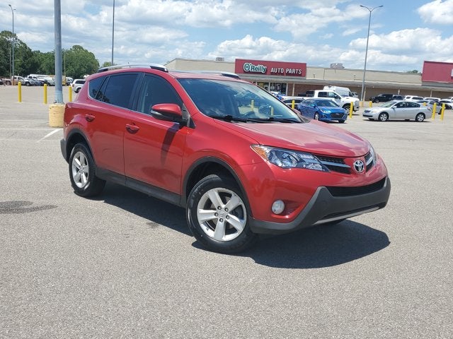 2013 Toyota RAV4 XLE