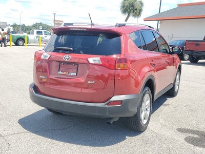 2013 Toyota RAV4 XLE