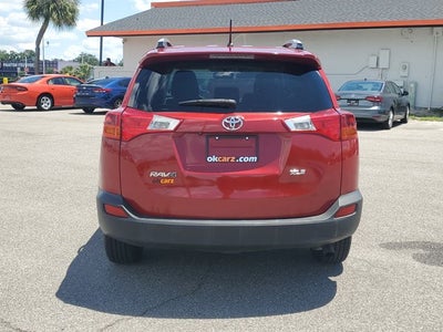2013 Toyota RAV4 XLE