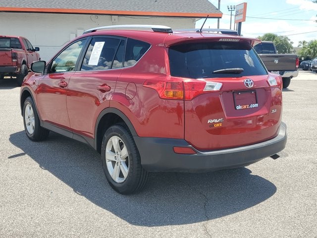 2013 Toyota RAV4 XLE