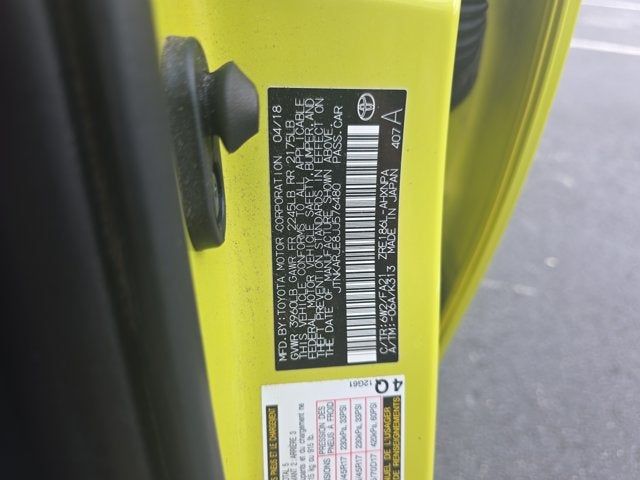 2018 Toyota Corolla iM Base