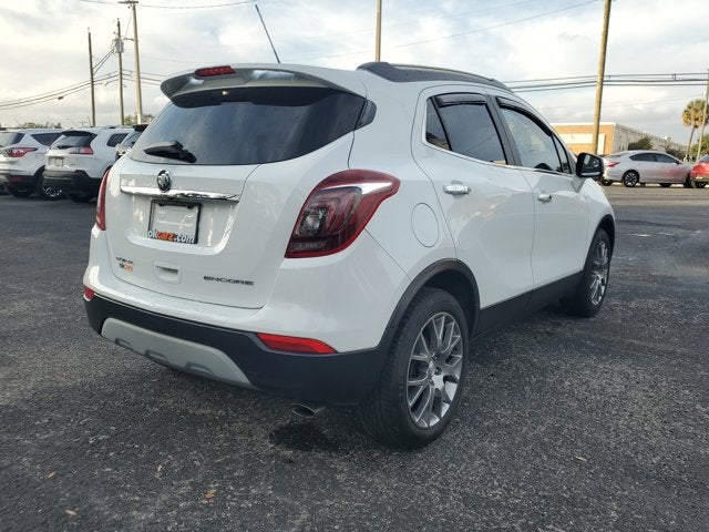 2017 Buick Encore Sport Touring
