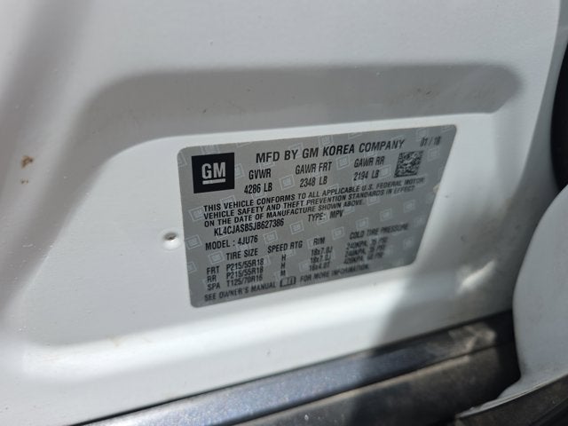 2018 Buick Encore Preferred