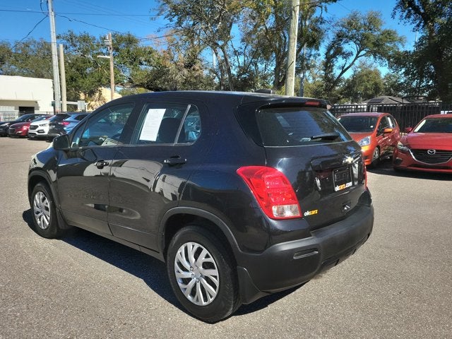 2016 Chevrolet Trax LS