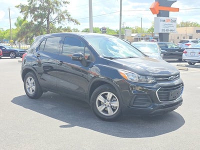 2021 Chevrolet Trax LS