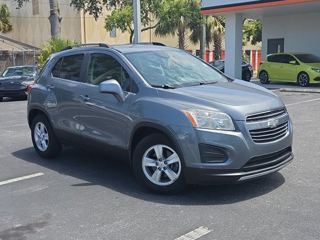 2015 Chevrolet Trax