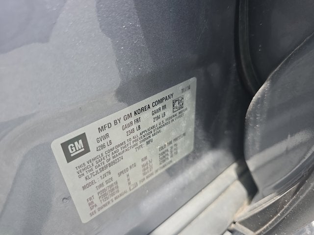 2015 Chevrolet Trax LT