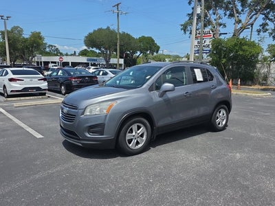 2015 Chevrolet Trax LT
