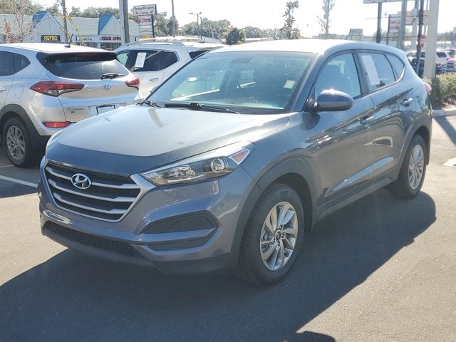2017 Hyundai Tucson SE