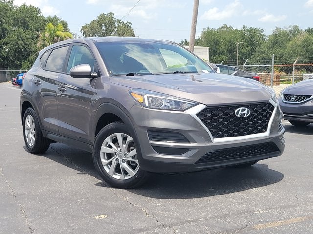 2021 Hyundai Tucson Base
