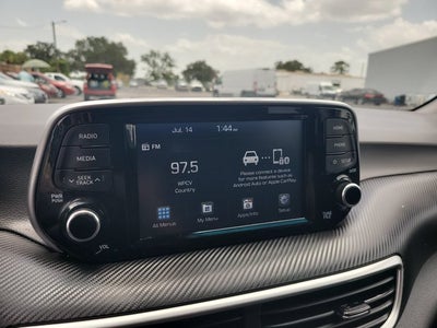 2021 Hyundai Tucson Base