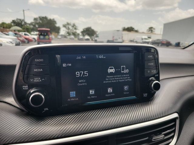 2021 Hyundai Tucson Base
