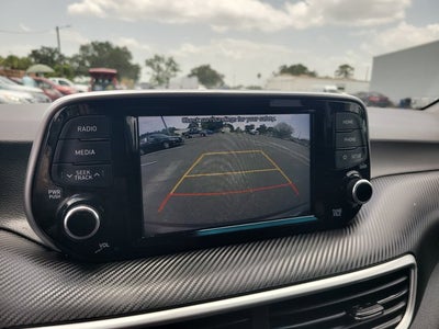 2021 Hyundai Tucson Base
