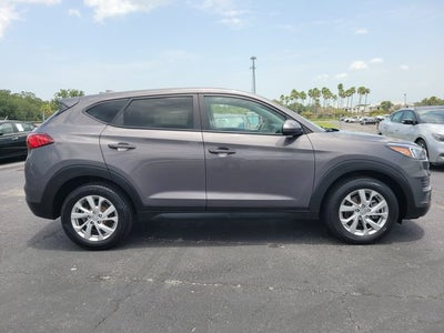 2021 Hyundai Tucson Base