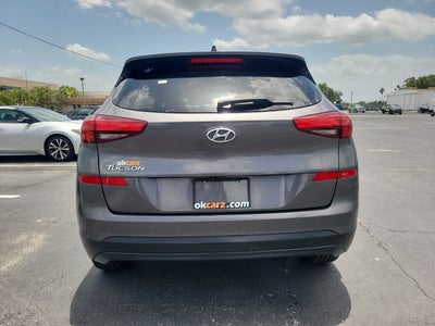 2021 Hyundai Tucson Base