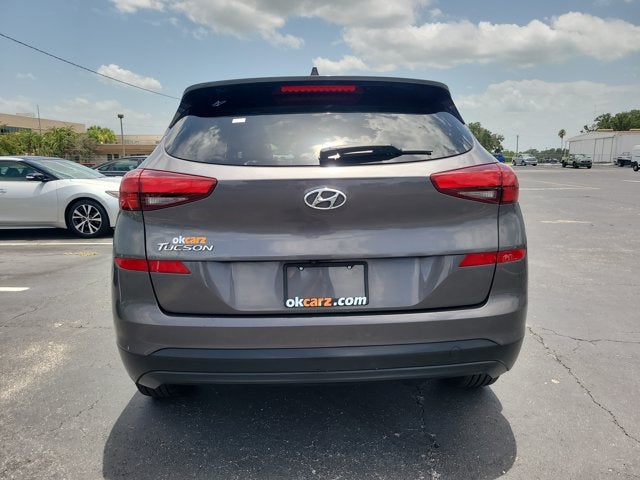 2021 Hyundai Tucson Base