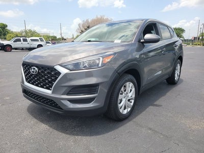 2021 Hyundai Tucson Base
