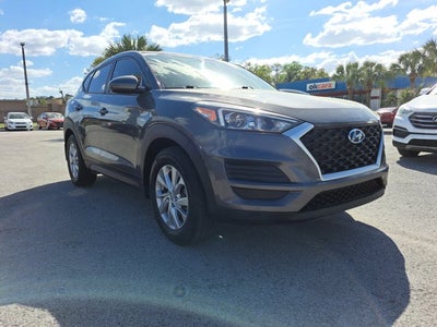 2021 Hyundai Tucson SE