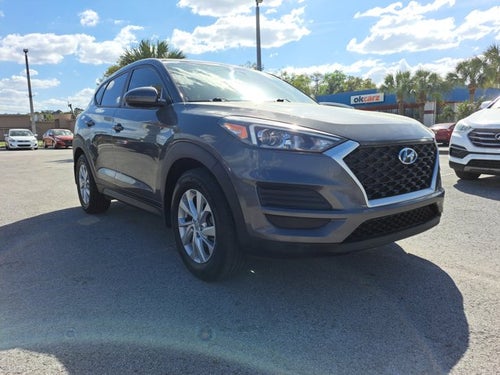 2021 Hyundai Tucson SE