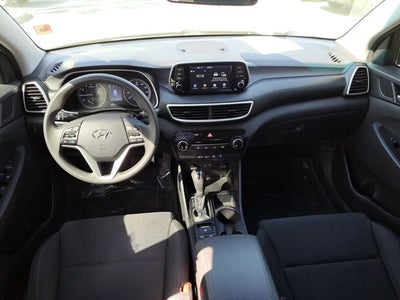 2021 Hyundai Tucson SE