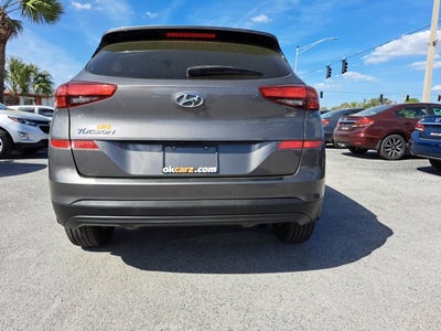 2021 Hyundai Tucson SE