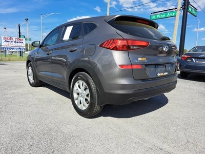 2021 Hyundai Tucson SE