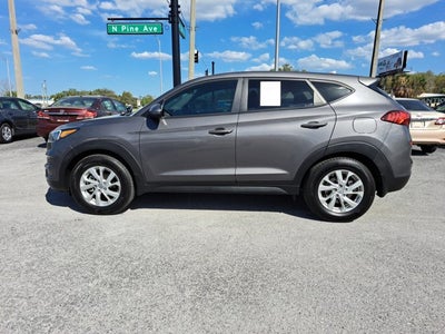 2021 Hyundai Tucson SE
