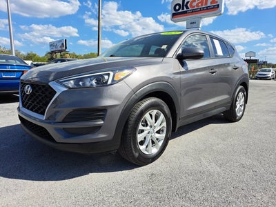 2021 Hyundai Tucson SE