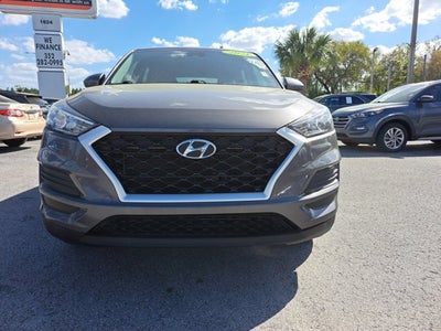 2021 Hyundai Tucson SE