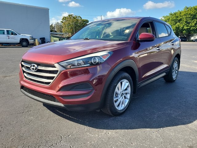 2016 Hyundai Tucson SE
